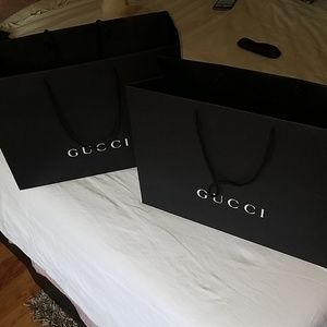 Gucci Shopping Bags